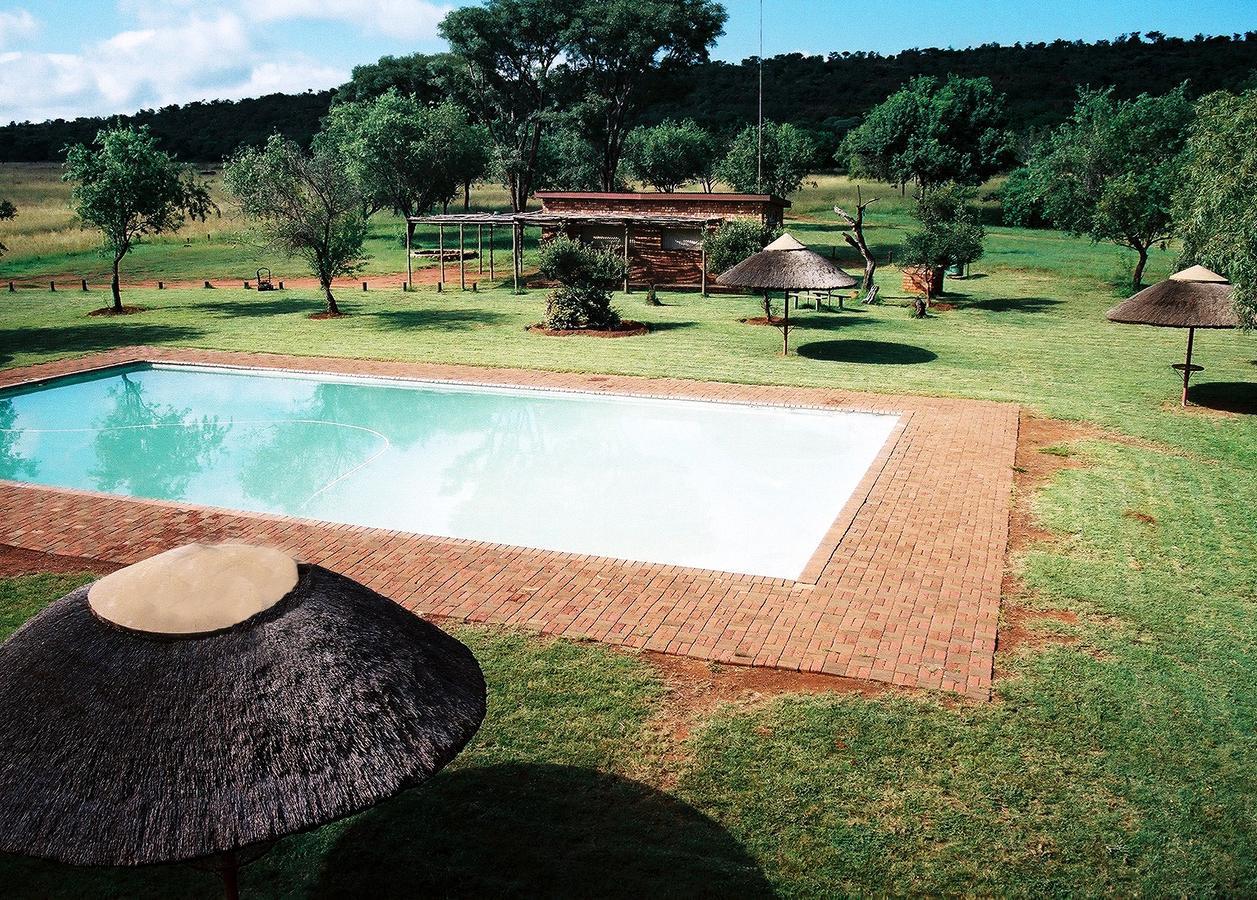 Ezemvelo Nature Reserve Hotel Vaalplaas Exterior photo